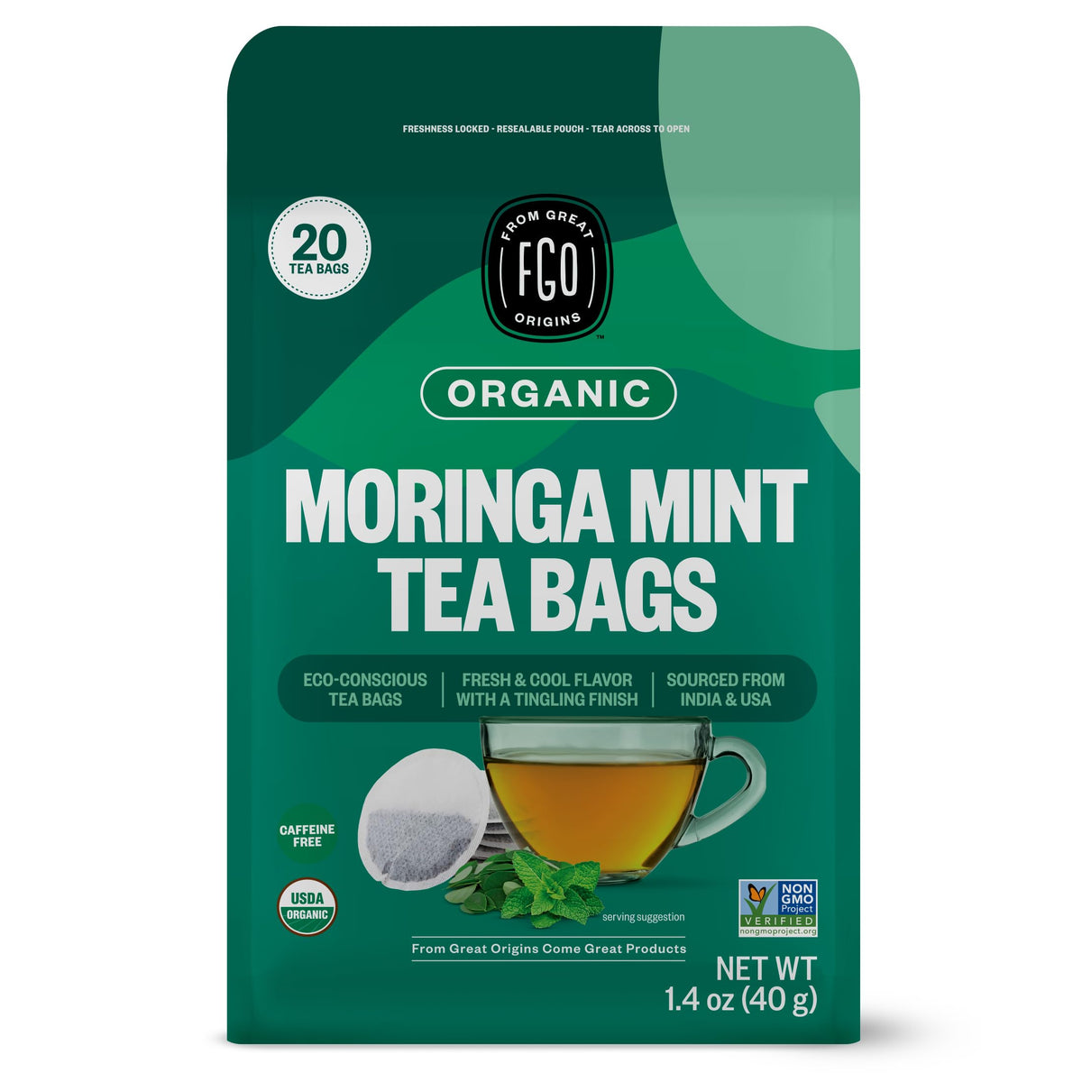 Assorted Organic Tea Collection