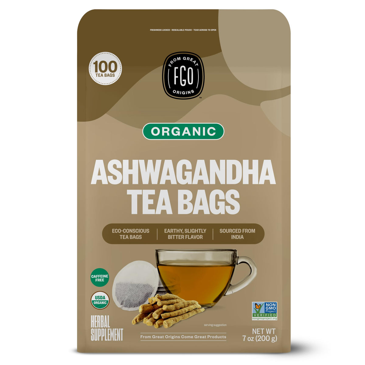 Assorted Organic Tea Collection