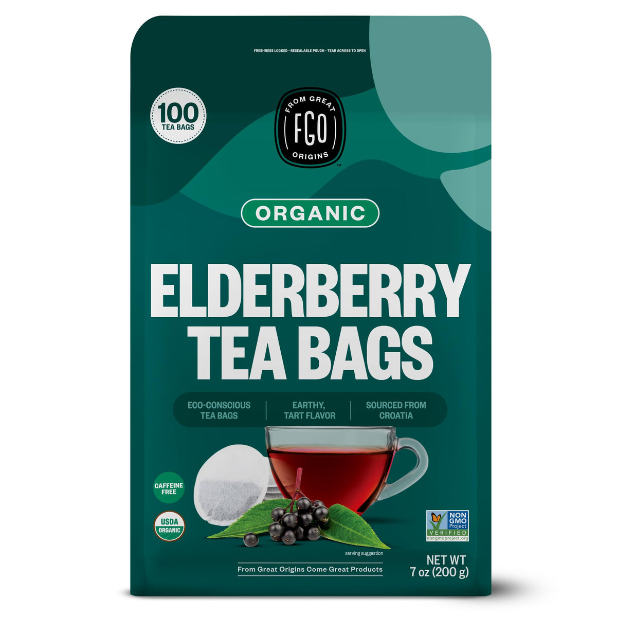 Assorted Organic Tea Collection