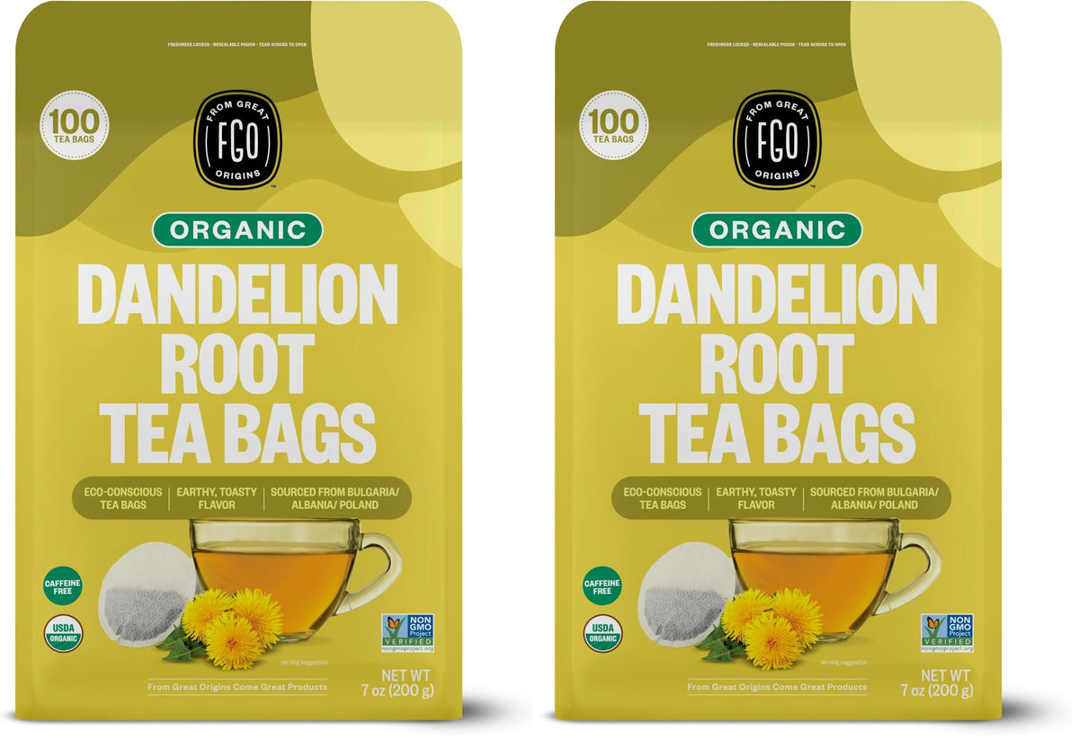 Assorted Organic Tea Collection