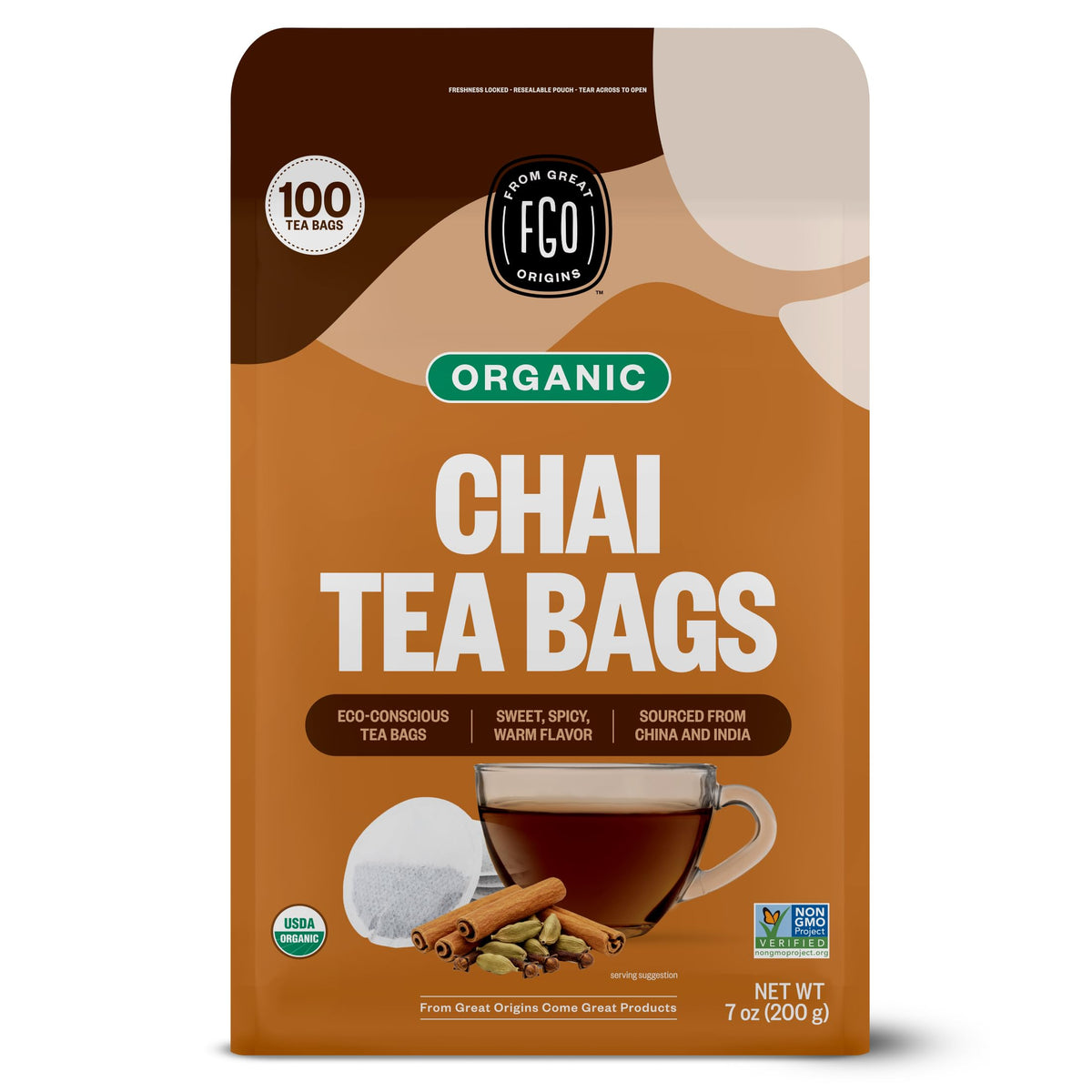 Assorted Organic Tea Collection