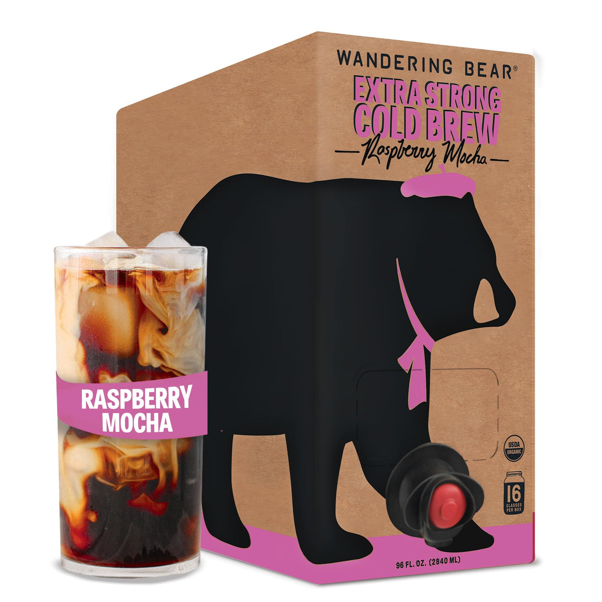 Cold Brew Coffee Concentrate and On-Tap Drinks