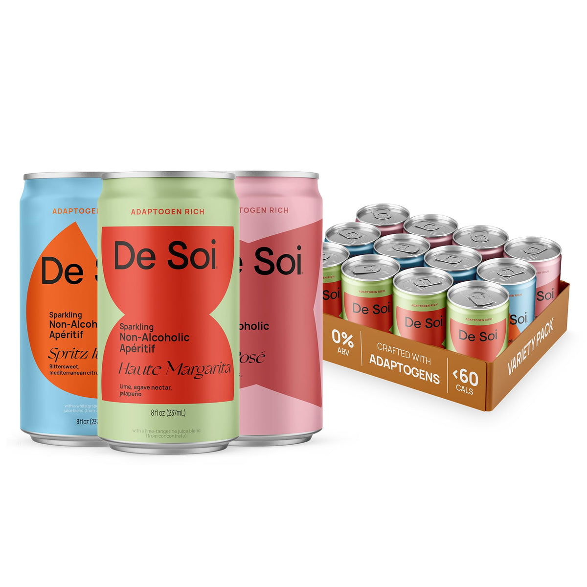 Nonalcoholic Botanical Aperitif Variety