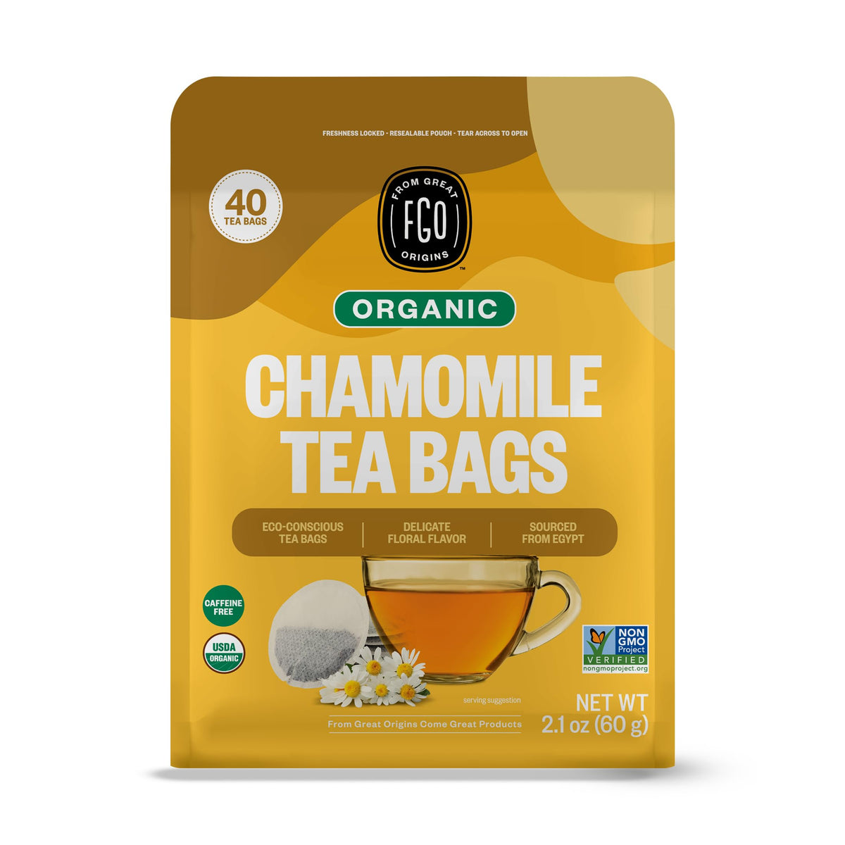 Assorted Organic Tea Collection