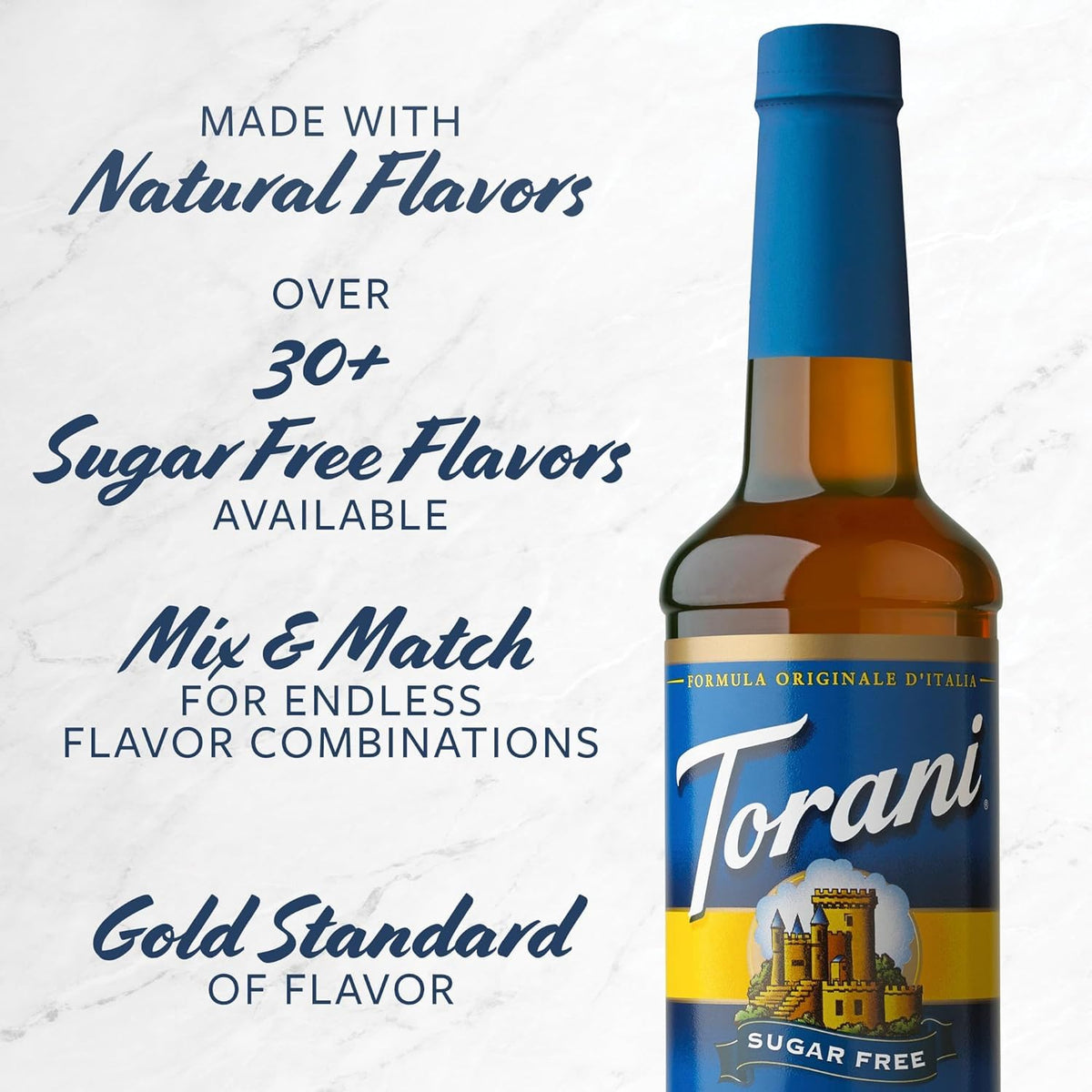 Assorted Coffee and Soda Syrups
