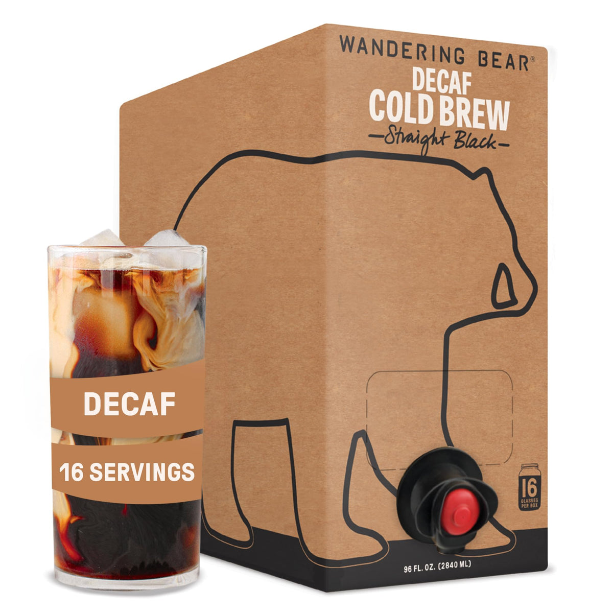Cold Brew Coffee Concentrate and On-Tap Drinks