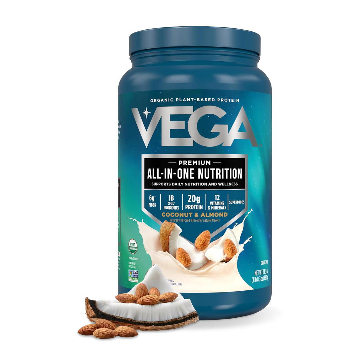 Organic Vegan Protein Shake Powder