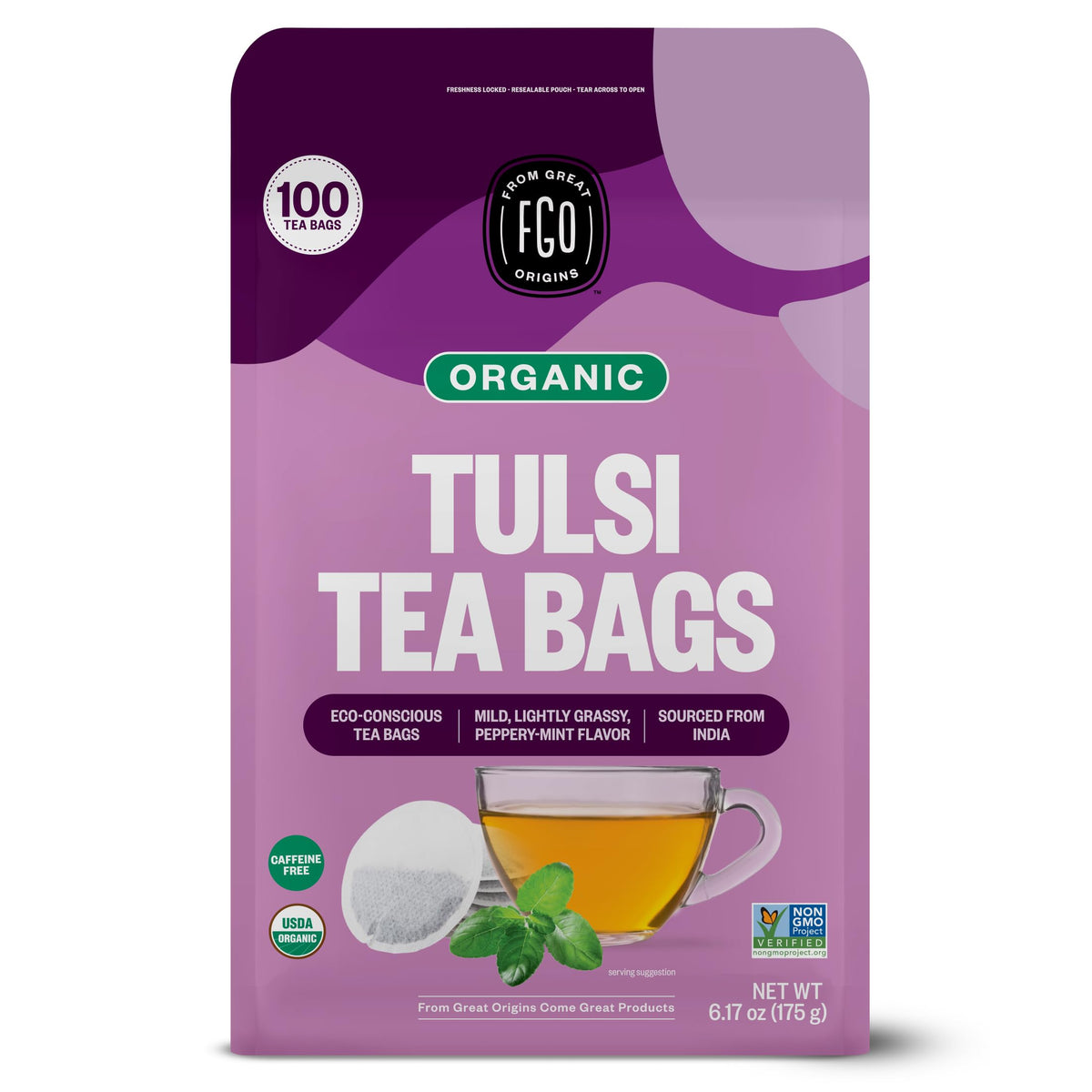 Assorted Organic Tea Collection
