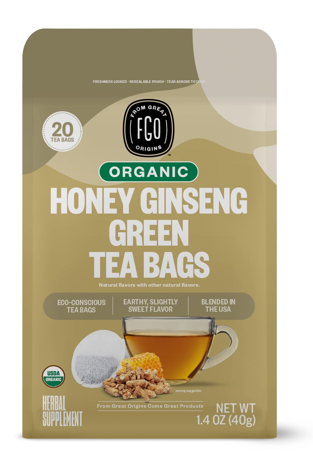 Assorted Organic Tea Collection