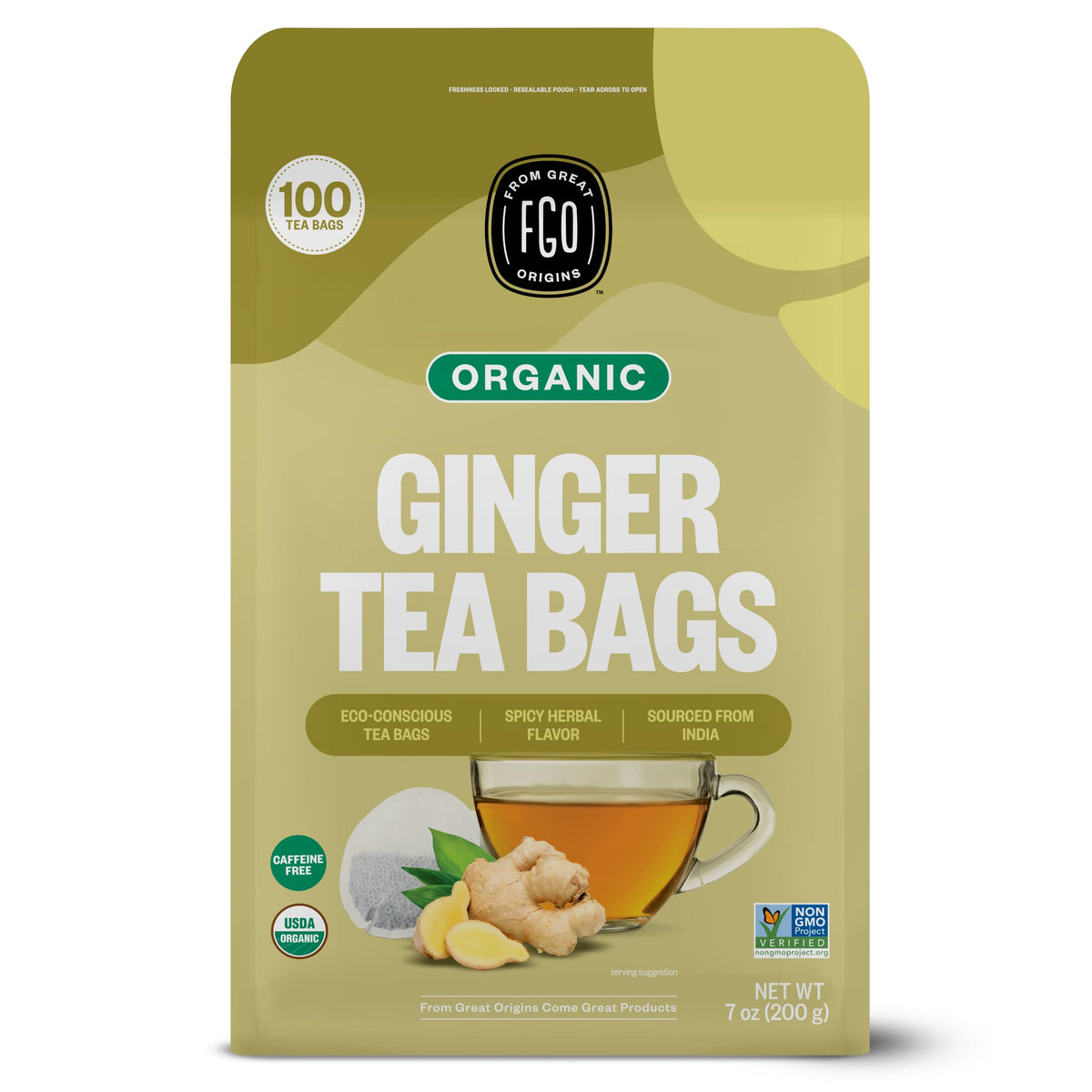 Assorted Organic Tea Collection