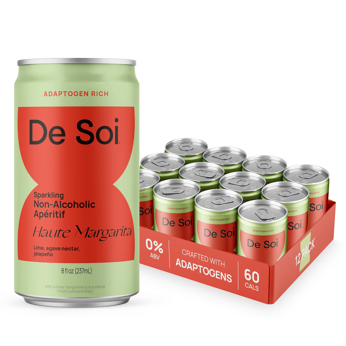 Nonalcoholic Botanical Aperitif Variety