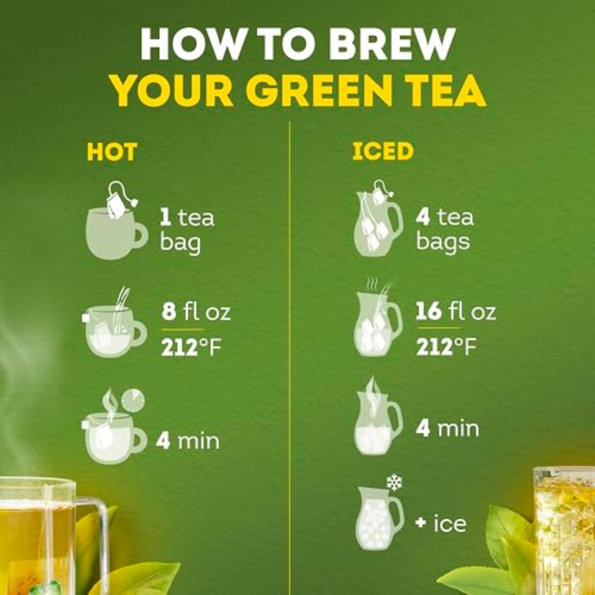 Jasmine Green Tea Bags