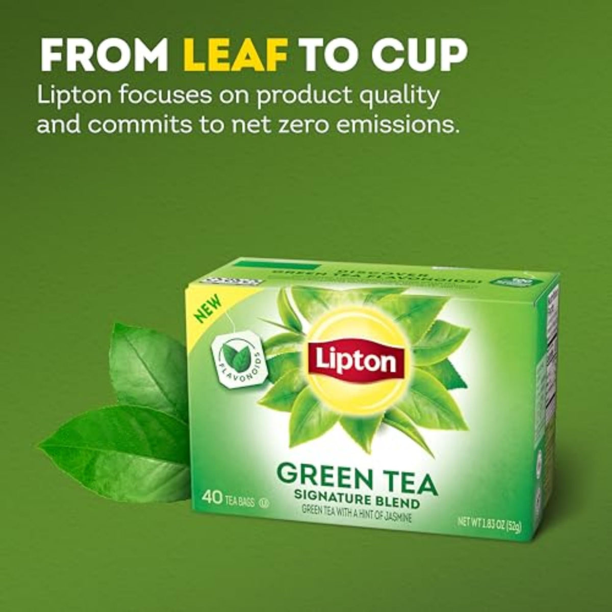 Jasmine Green Tea Bags