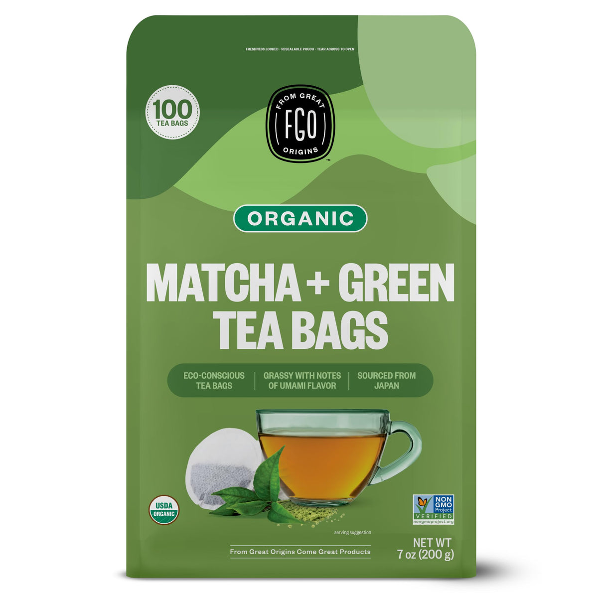 Assorted Organic Tea Collection