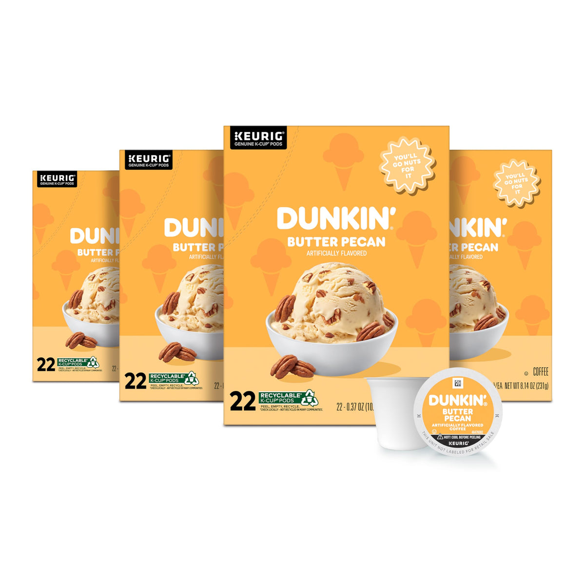 Seasonal Flavored Coffee Pod Collection