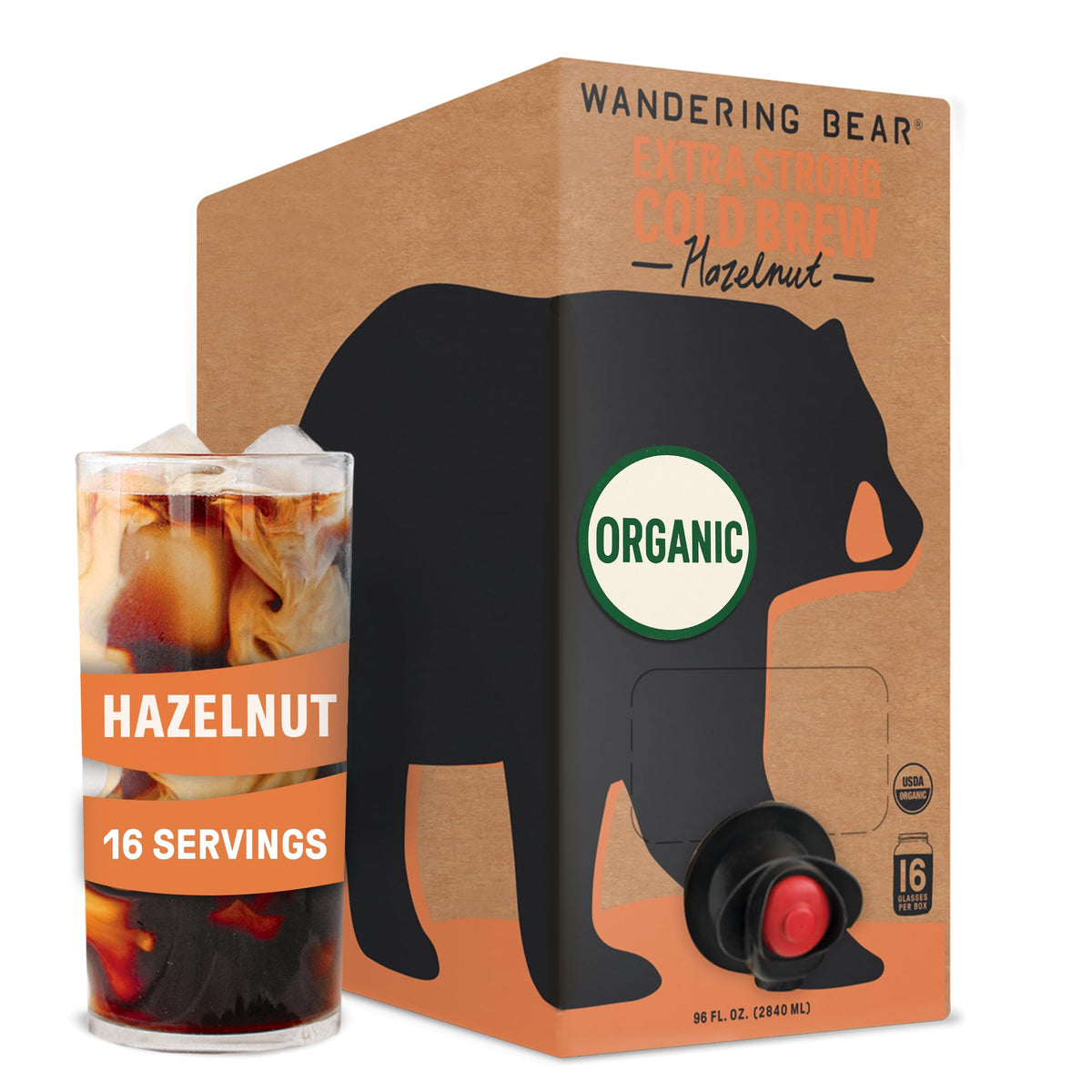 Cold Brew Coffee Concentrate and On-Tap Drinks