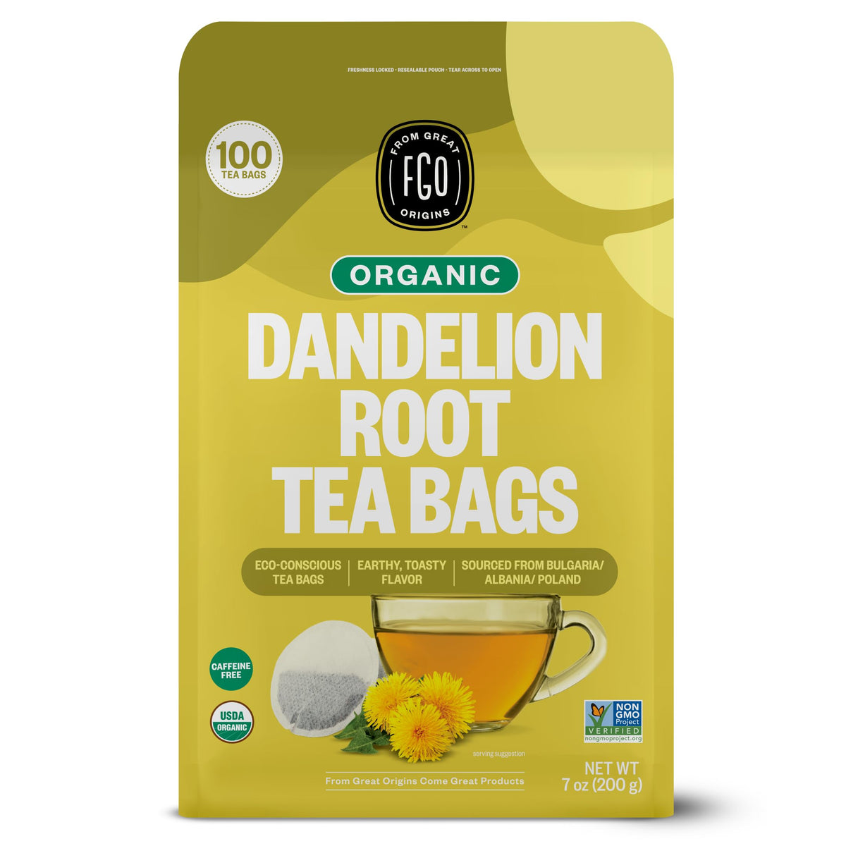 Assorted Organic Tea Collection