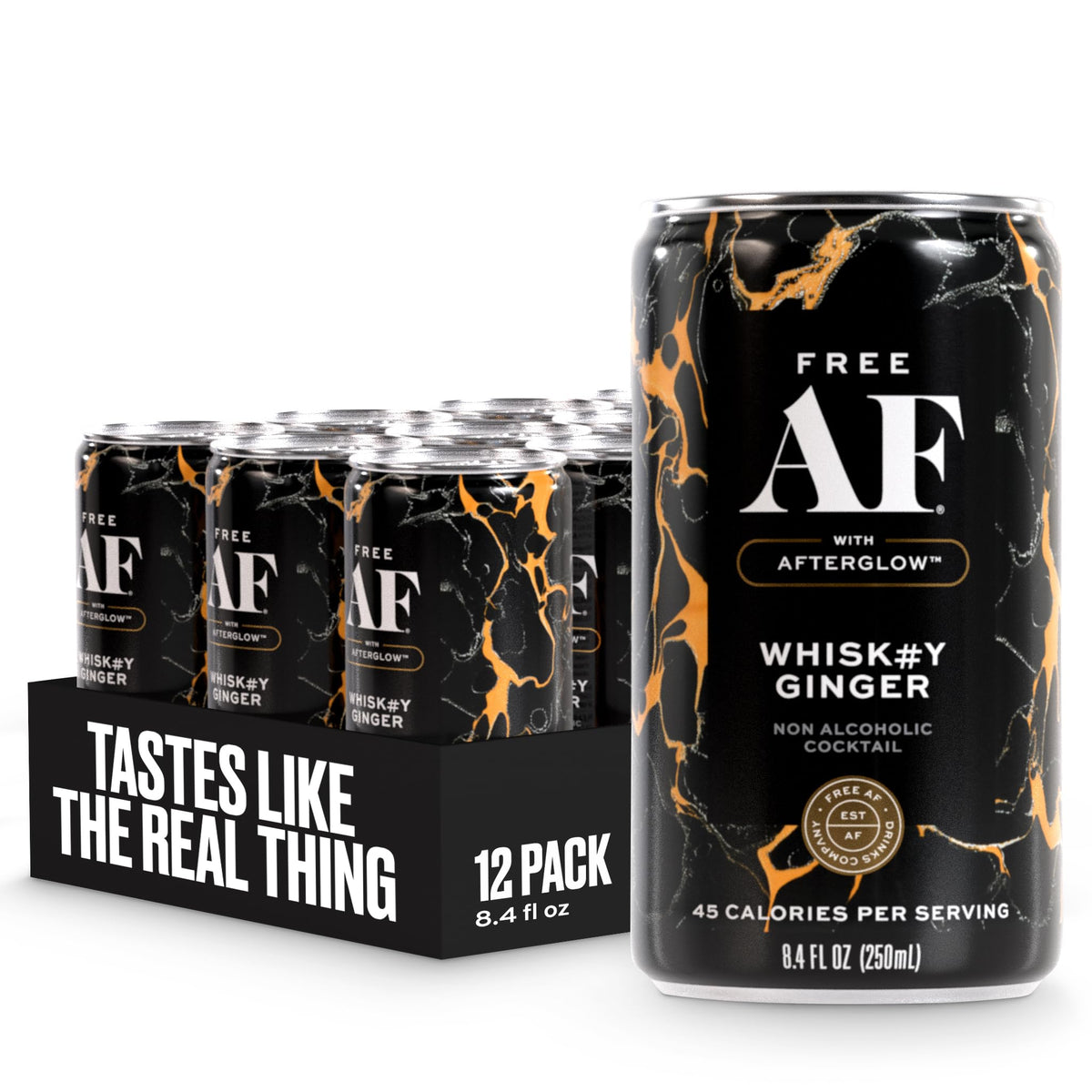 Nonalcoholic Canned Mocktail Variety