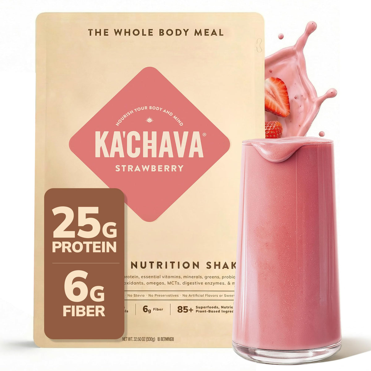 Plant-Based All-in-One Shake Powder