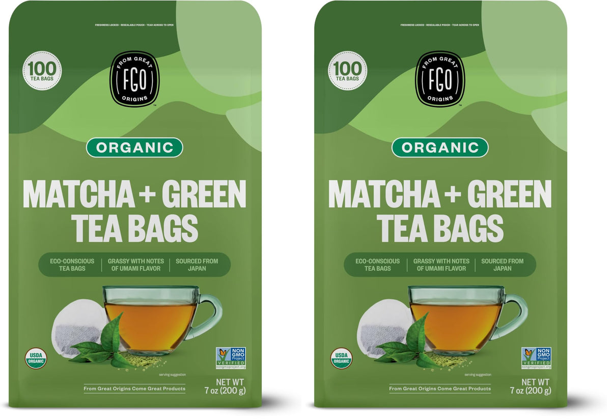 Assorted Organic Tea Collection
