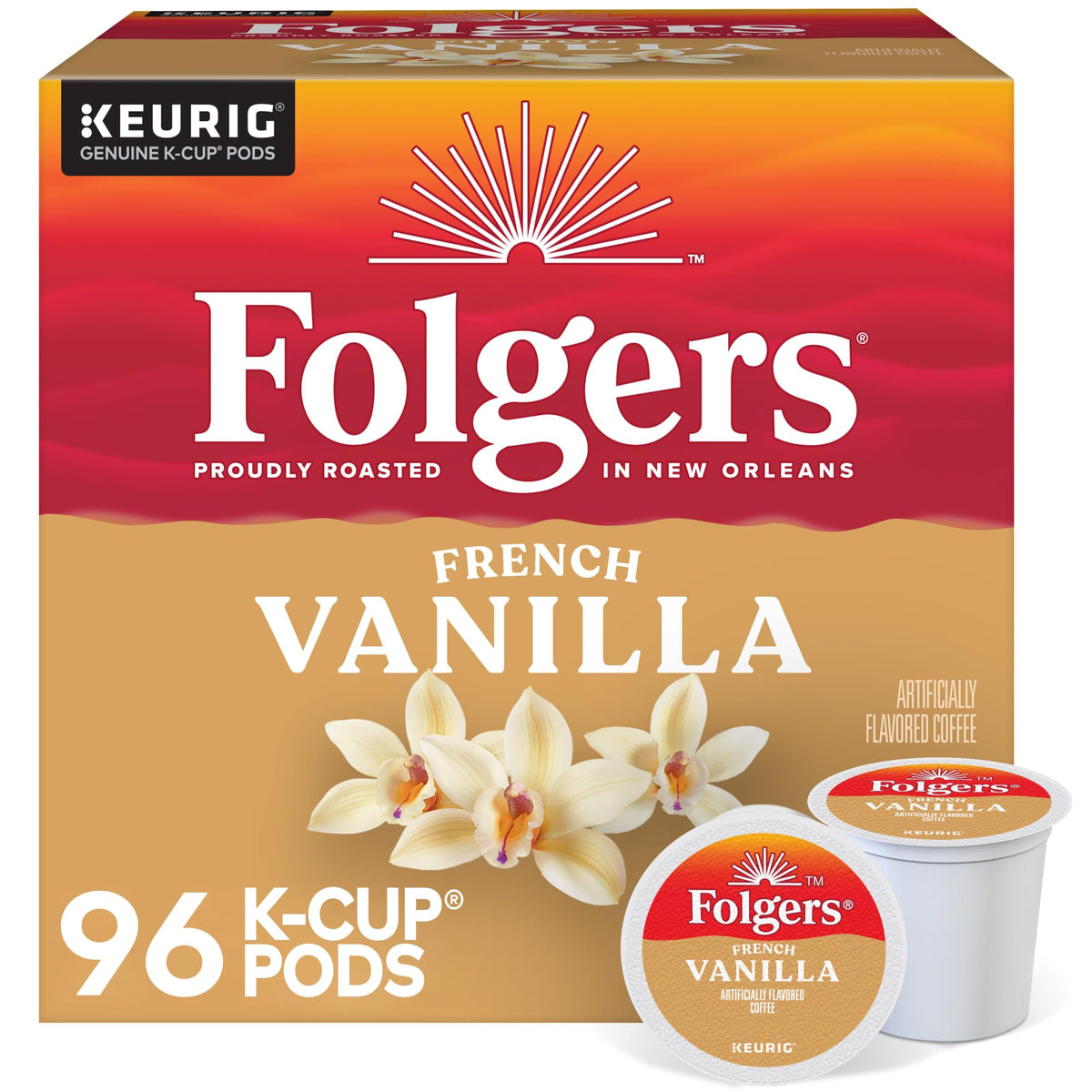 Caramel and Hazelnut Coffee Pods