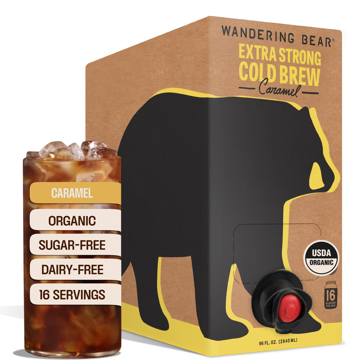Cold Brew Coffee Concentrate and On-Tap Drinks