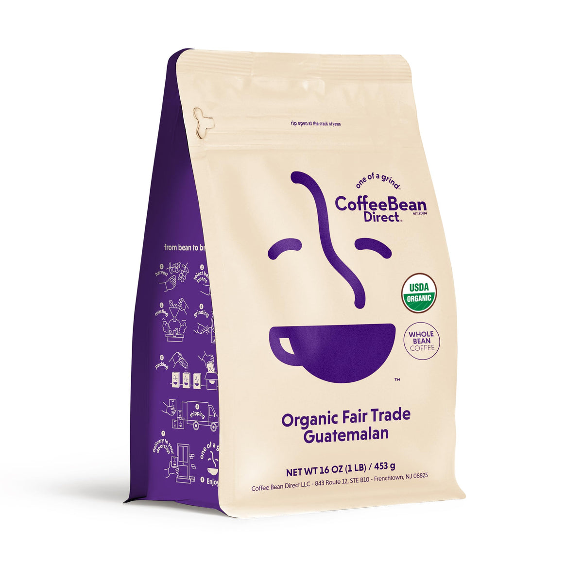 Central and South American Whole Coffee Beans