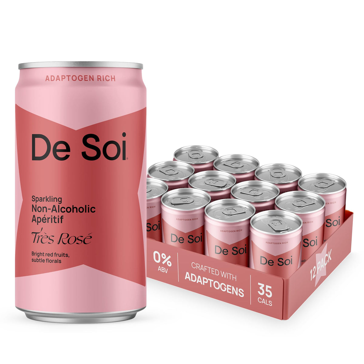 Nonalcoholic Botanical Aperitif Variety