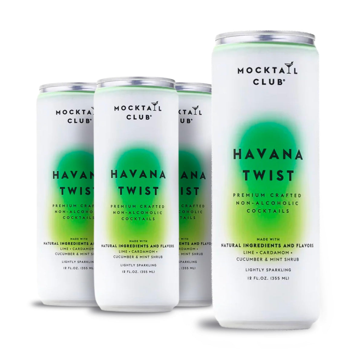 Nonalcoholic Craft Mocktail Variety