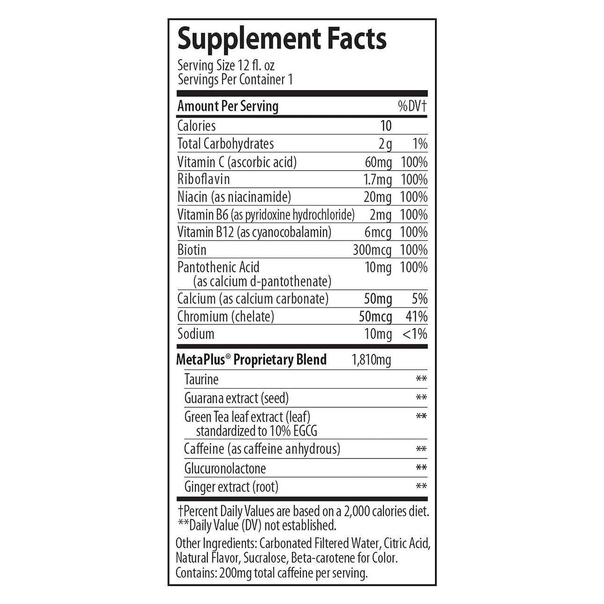 Sugar-Free Energy Drink Variety, 12-Pack