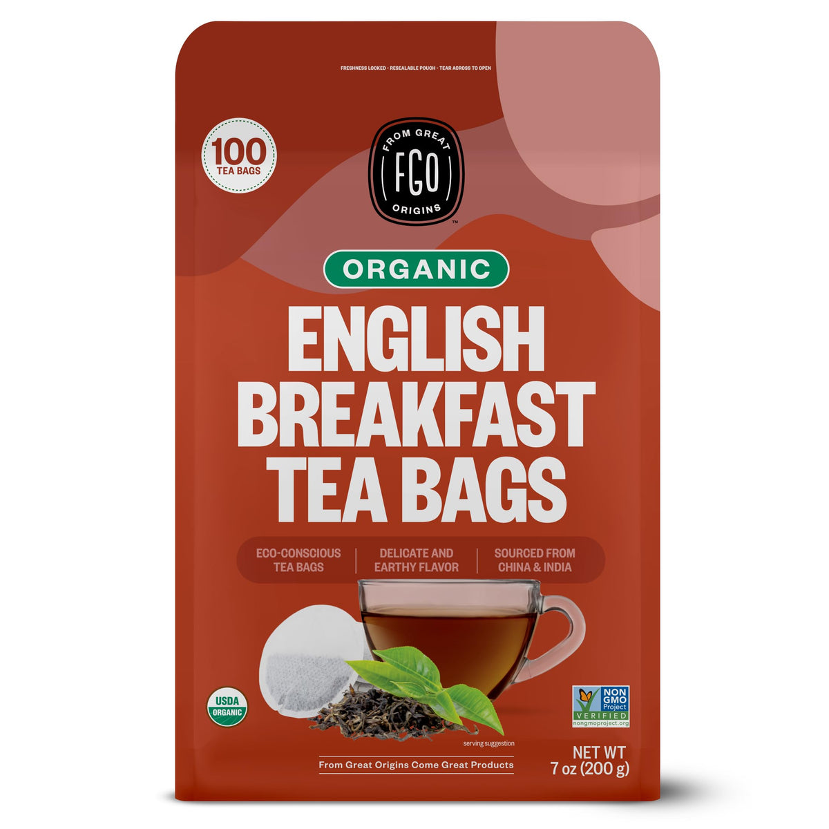 Assorted Organic Tea Collection