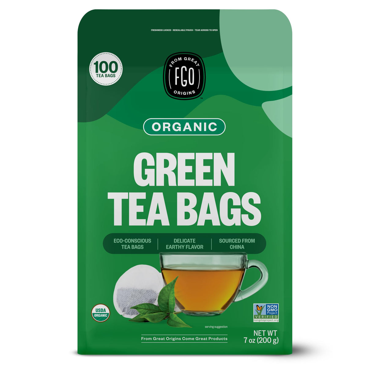 Assorted Organic Tea Collection