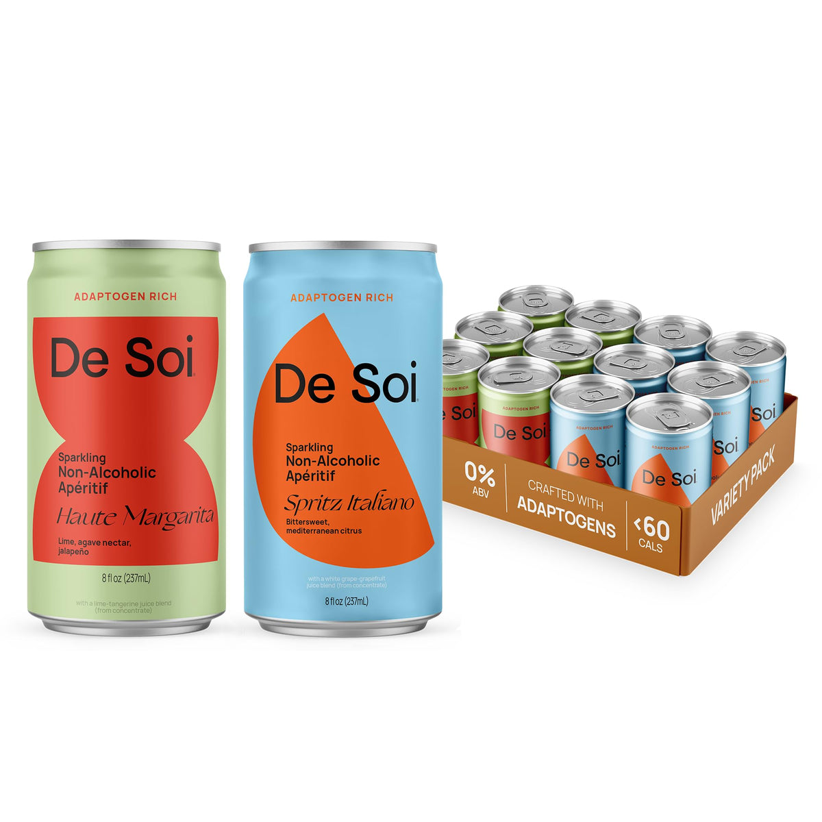 Nonalcoholic Botanical Aperitif Variety