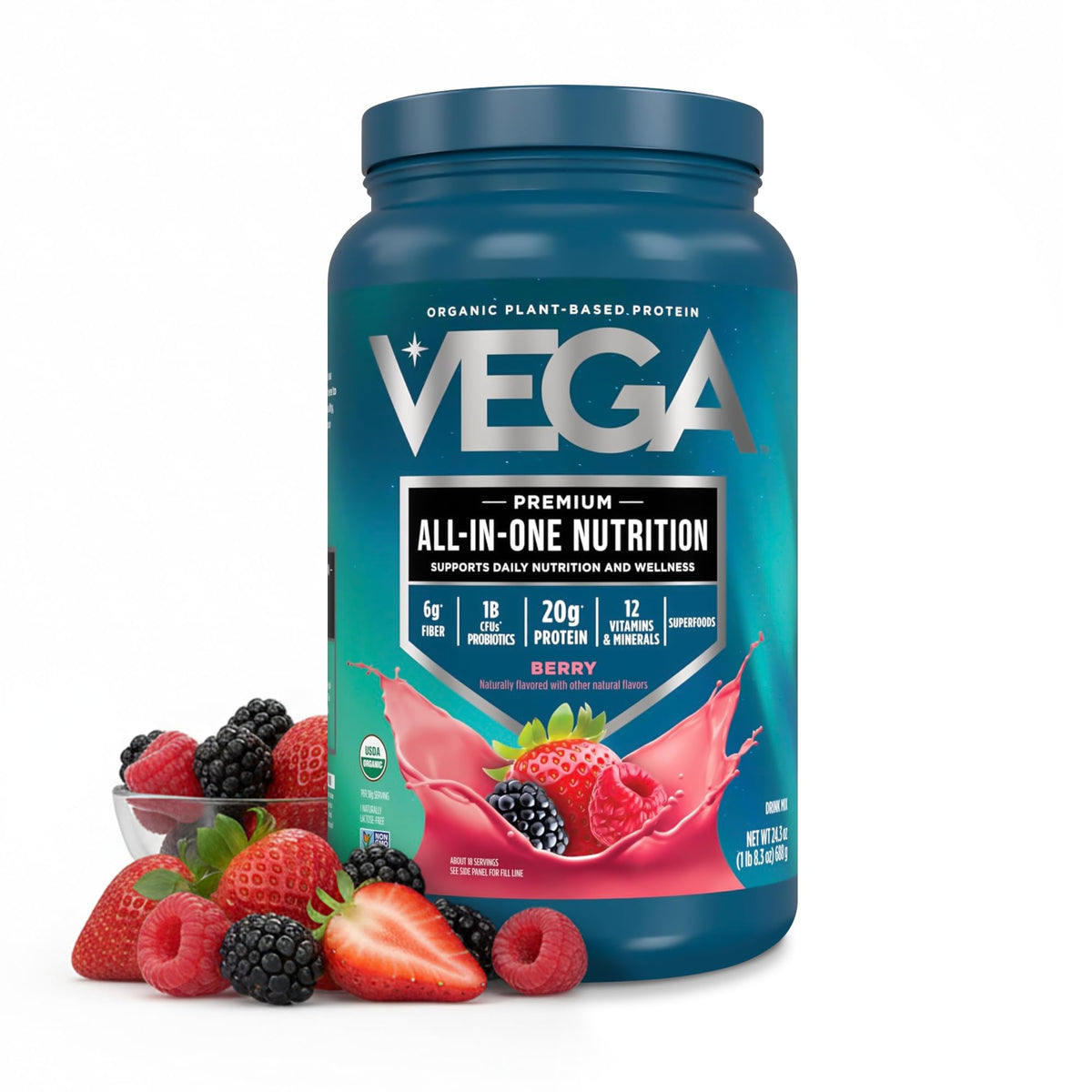 Organic Vegan Protein Shake Powder