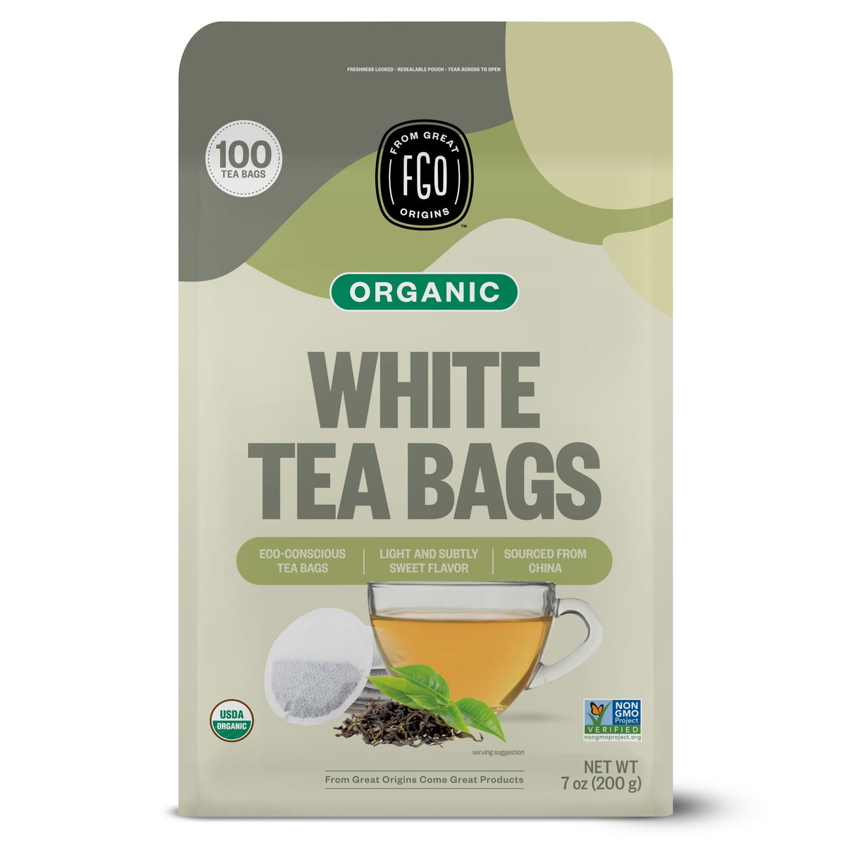 Assorted Organic Tea Collection