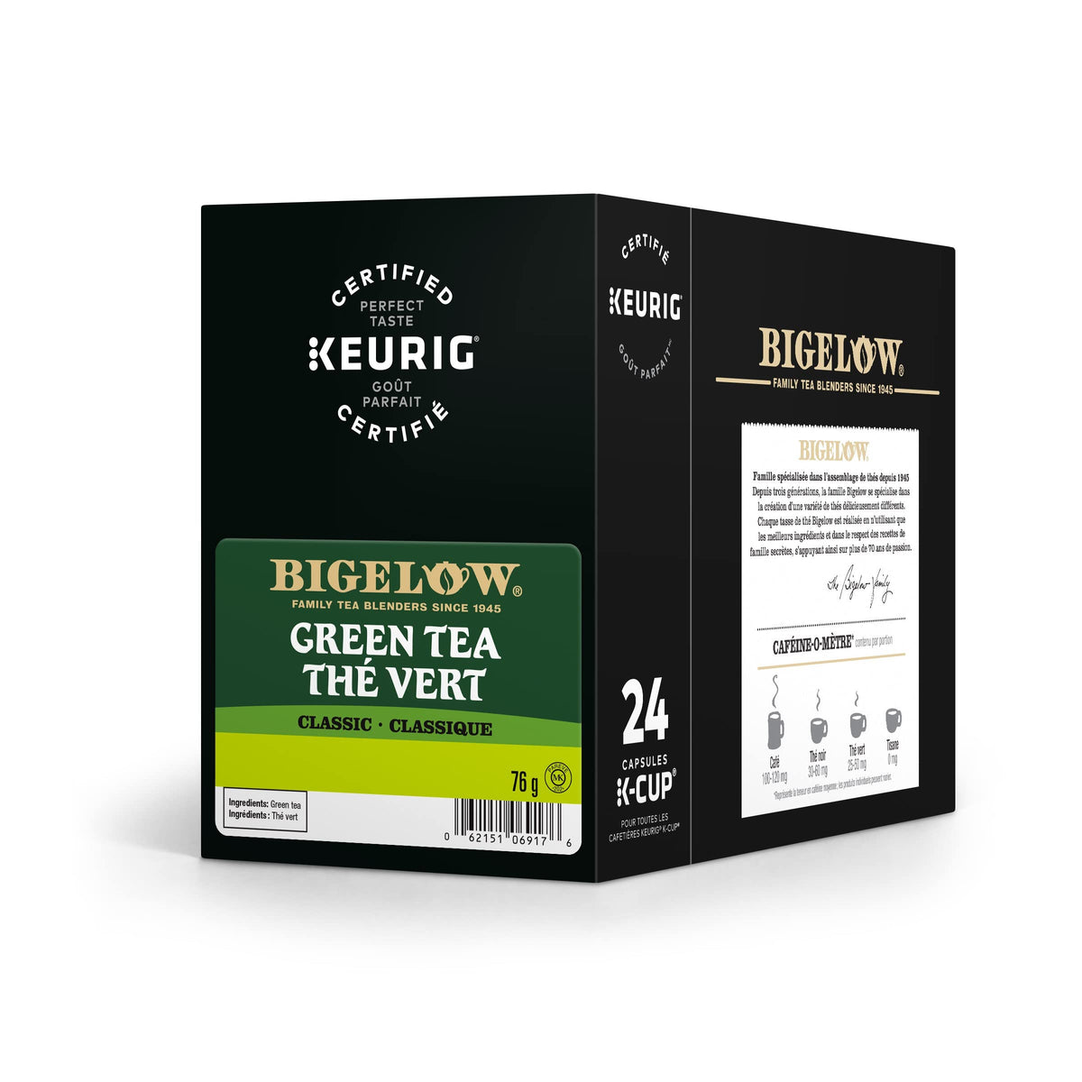 Single-Serve Green Tea Pods