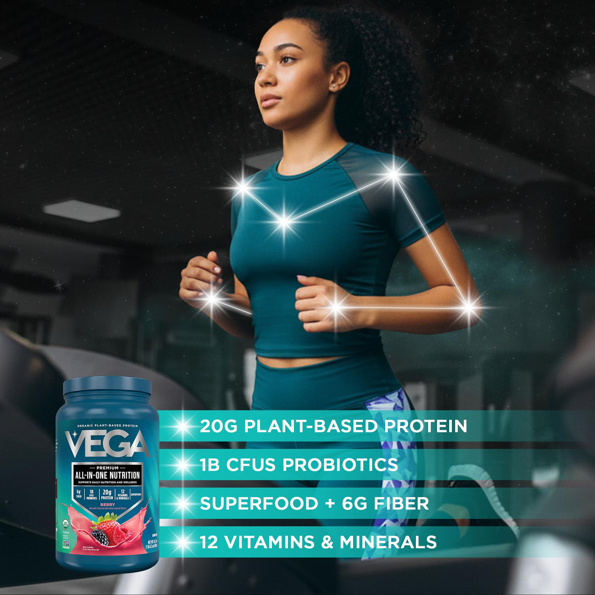Organic Vegan Protein Shake Powder