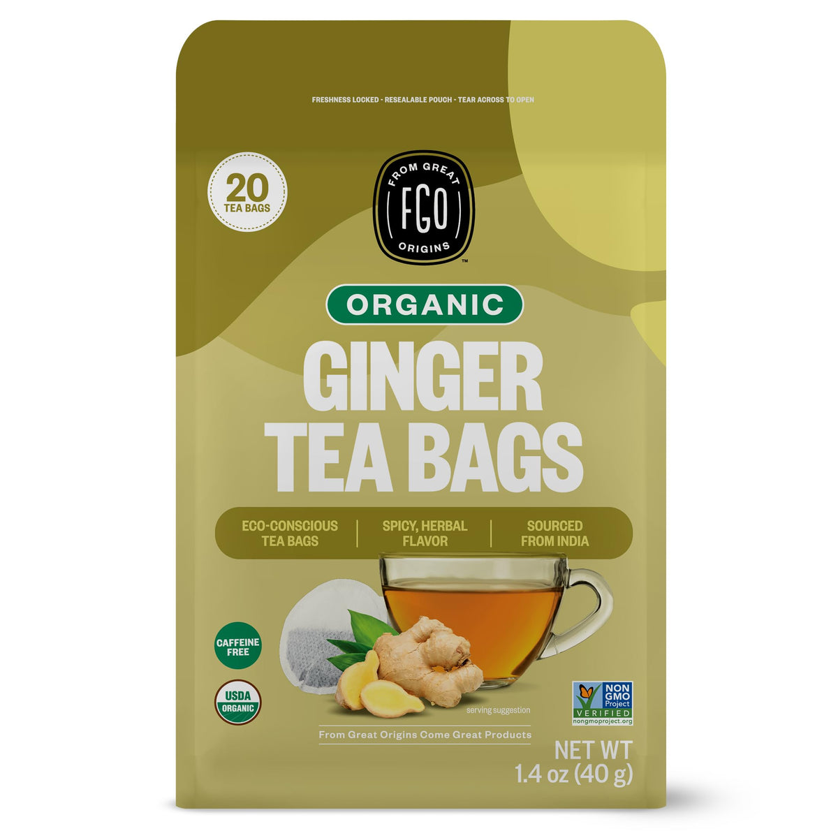 Assorted Organic Tea Collection