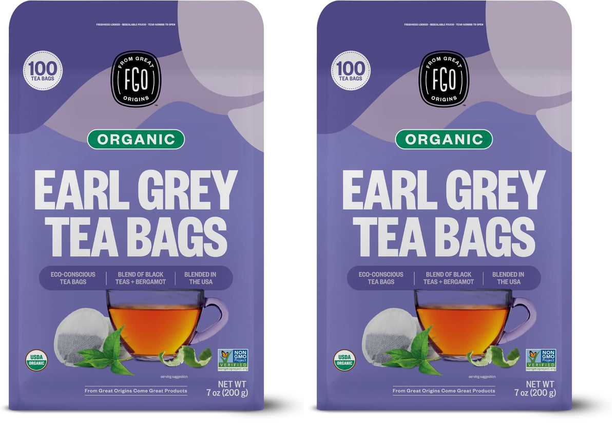 Assorted Organic Tea Collection