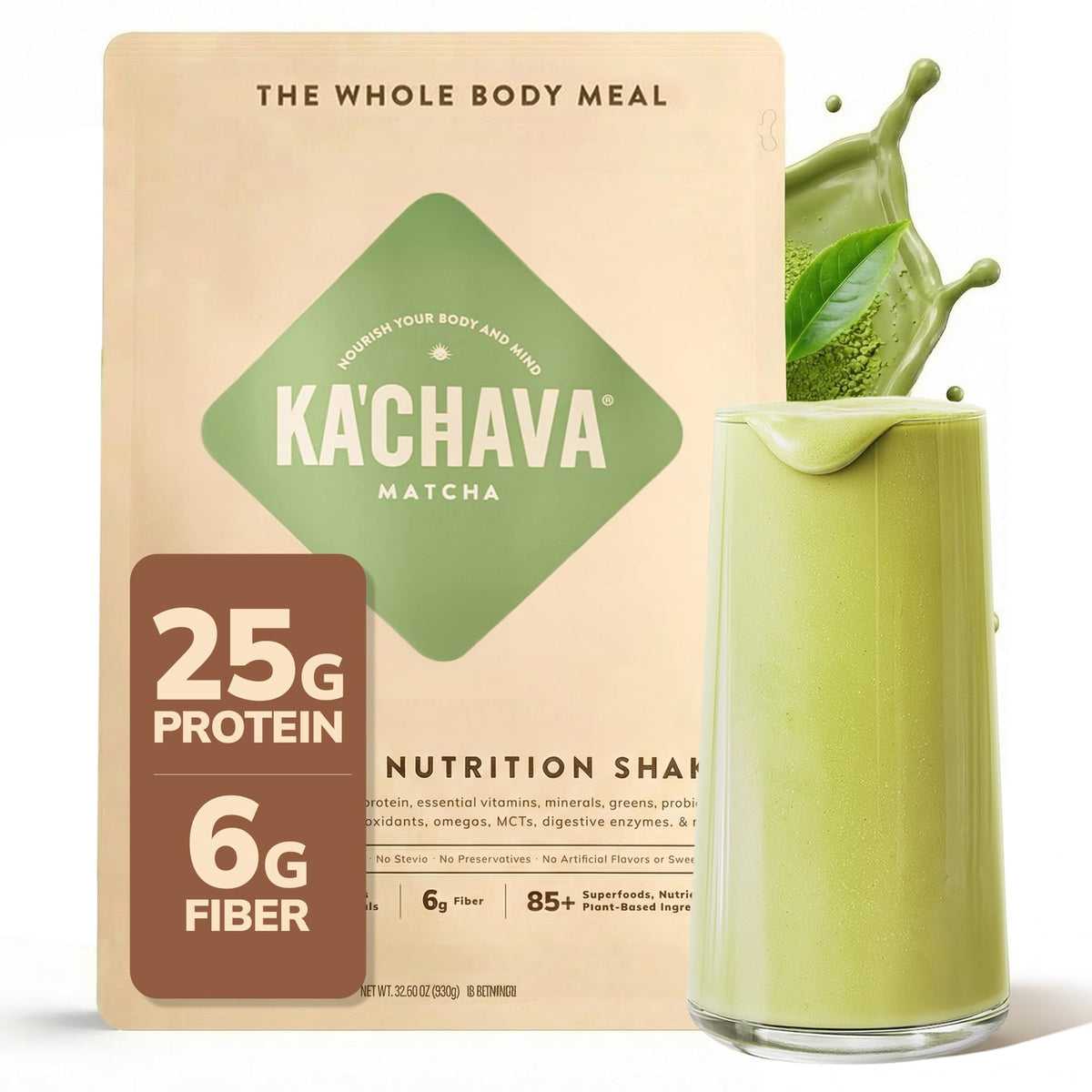Plant-Based All-in-One Shake Powder