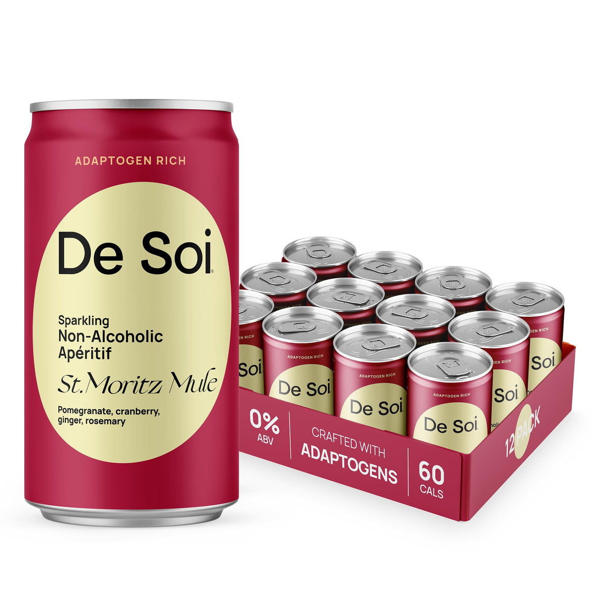 Nonalcoholic Botanical Aperitif Variety