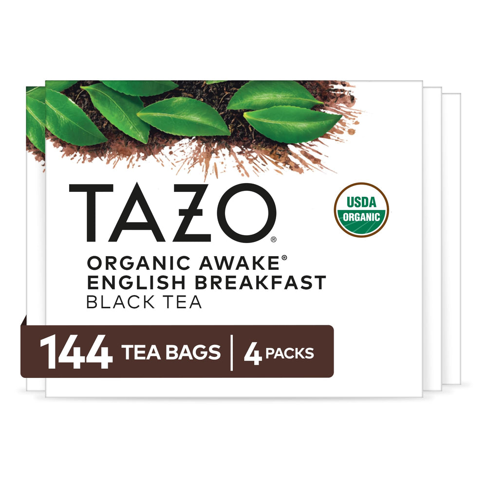 Organic English Breakfast Black Tea Bags