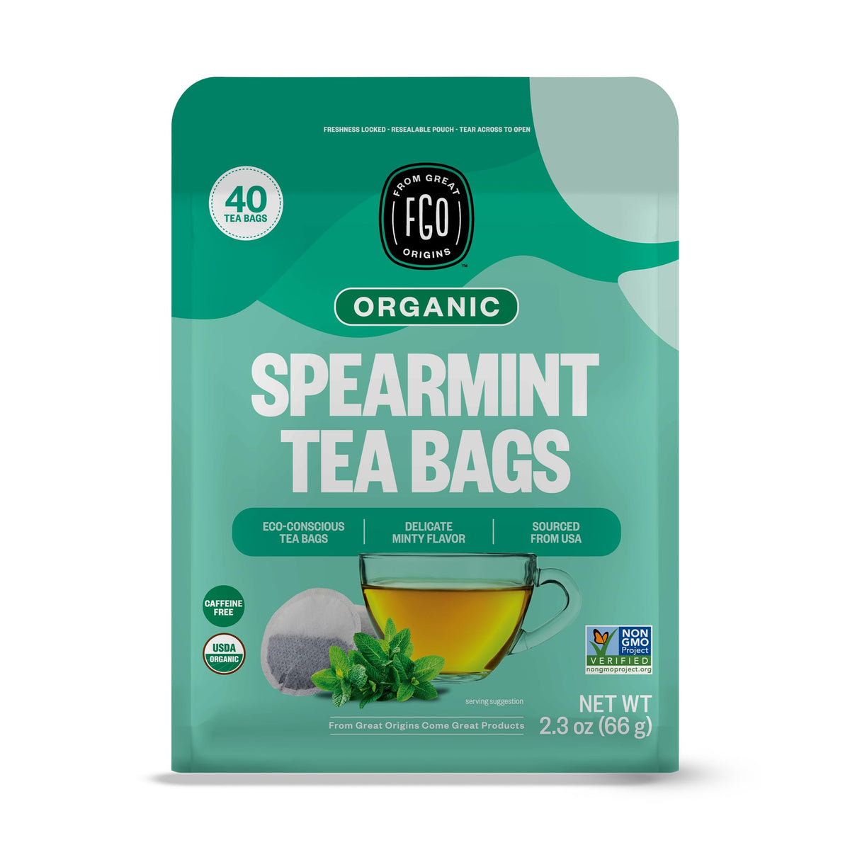 Assorted Organic Tea Collection