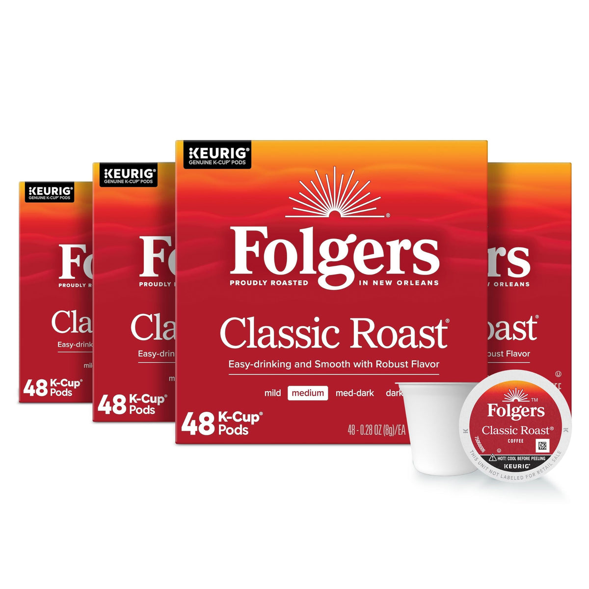 Dark-Roast Coffee Pod Collection