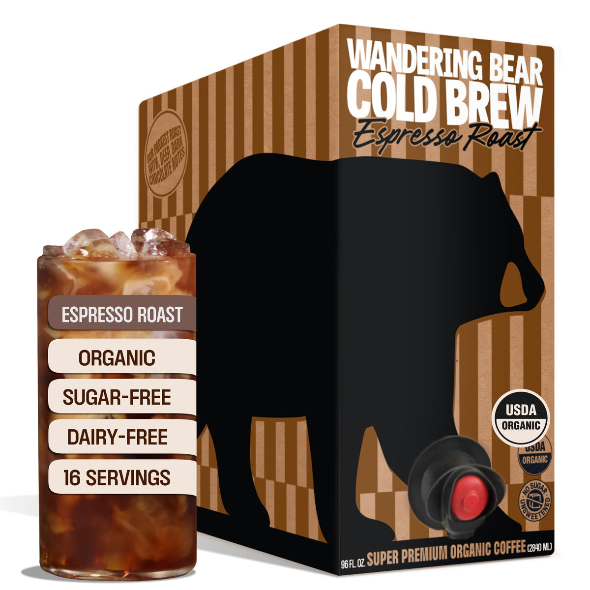 Cold Brew Coffee Concentrate and On-Tap Drinks