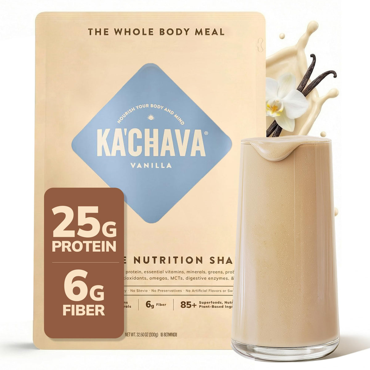 Plant-Based All-in-One Shake Powder