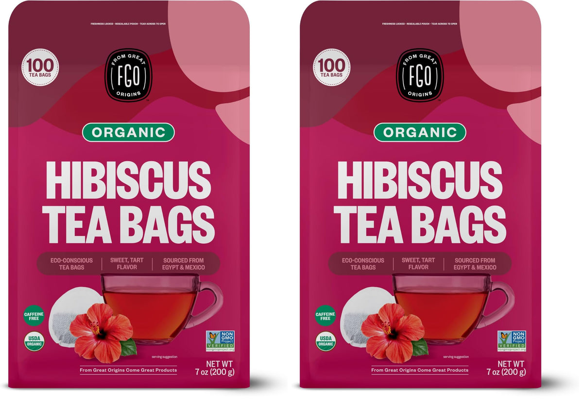 Assorted Organic Tea Collection