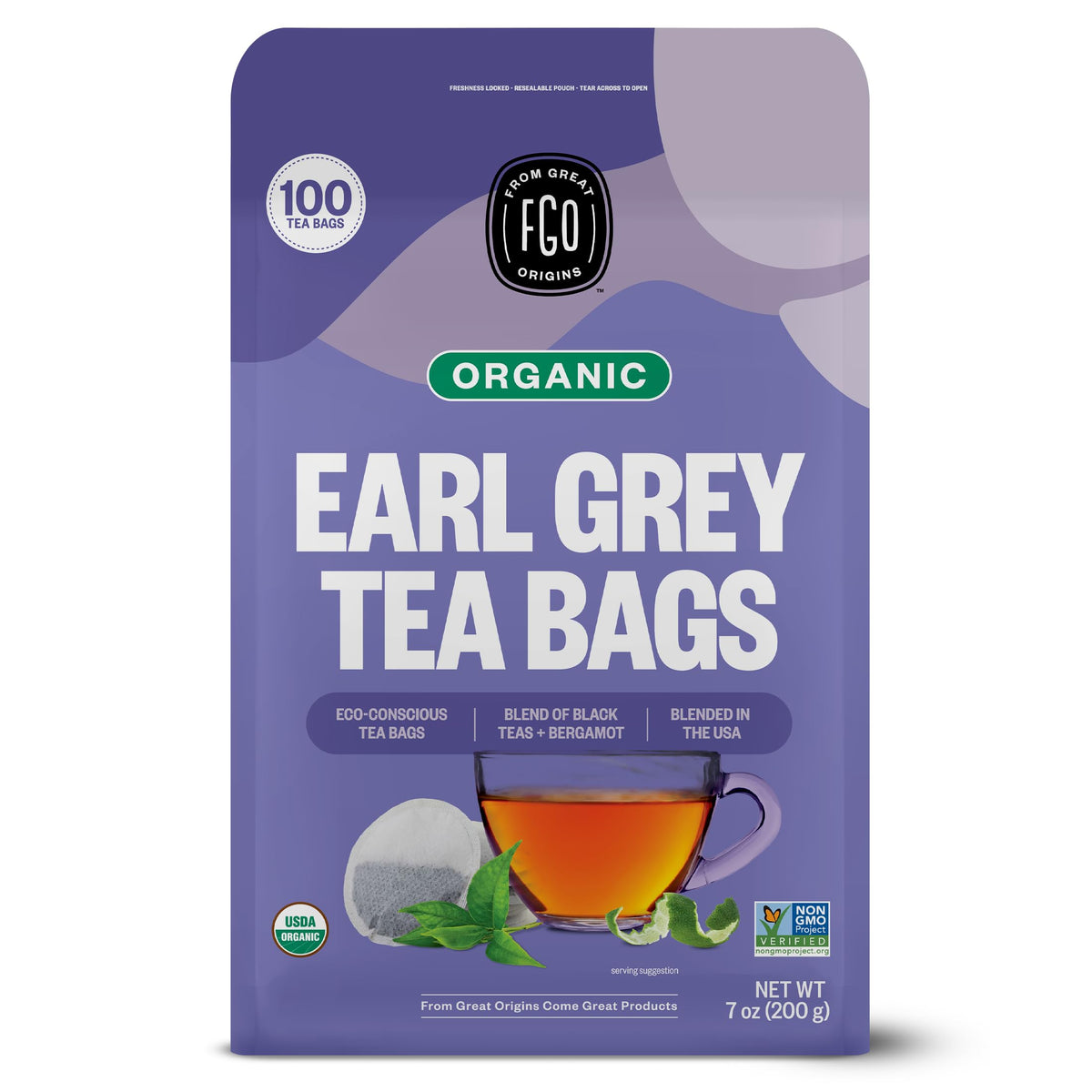 Assorted Organic Tea Collection
