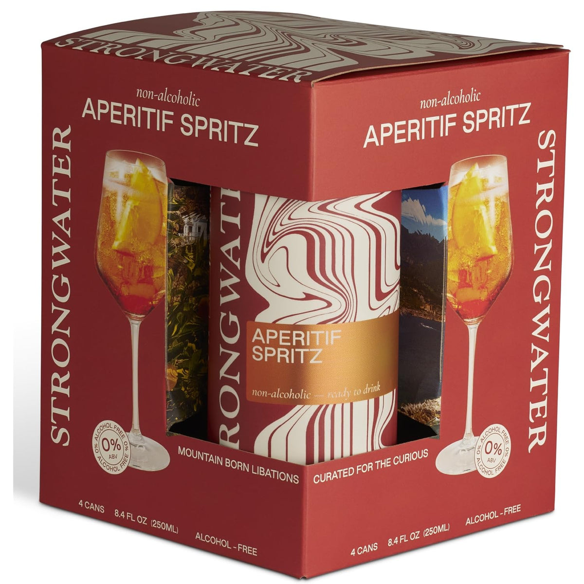 Sparkling Cocktail Mixer Variety