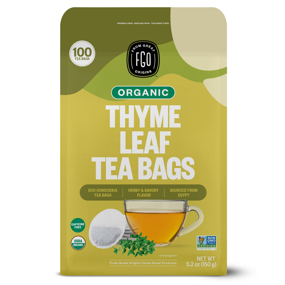 Assorted Organic Tea Collection